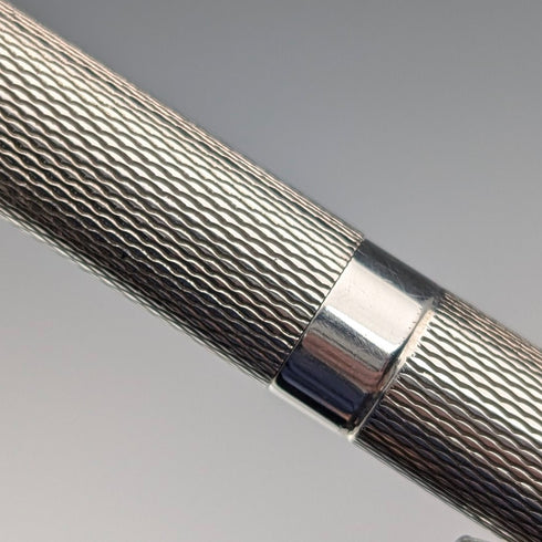 1989年 英国ヴィンテージ 純銀製 推進式シャープペンシル SJ Rose & Son